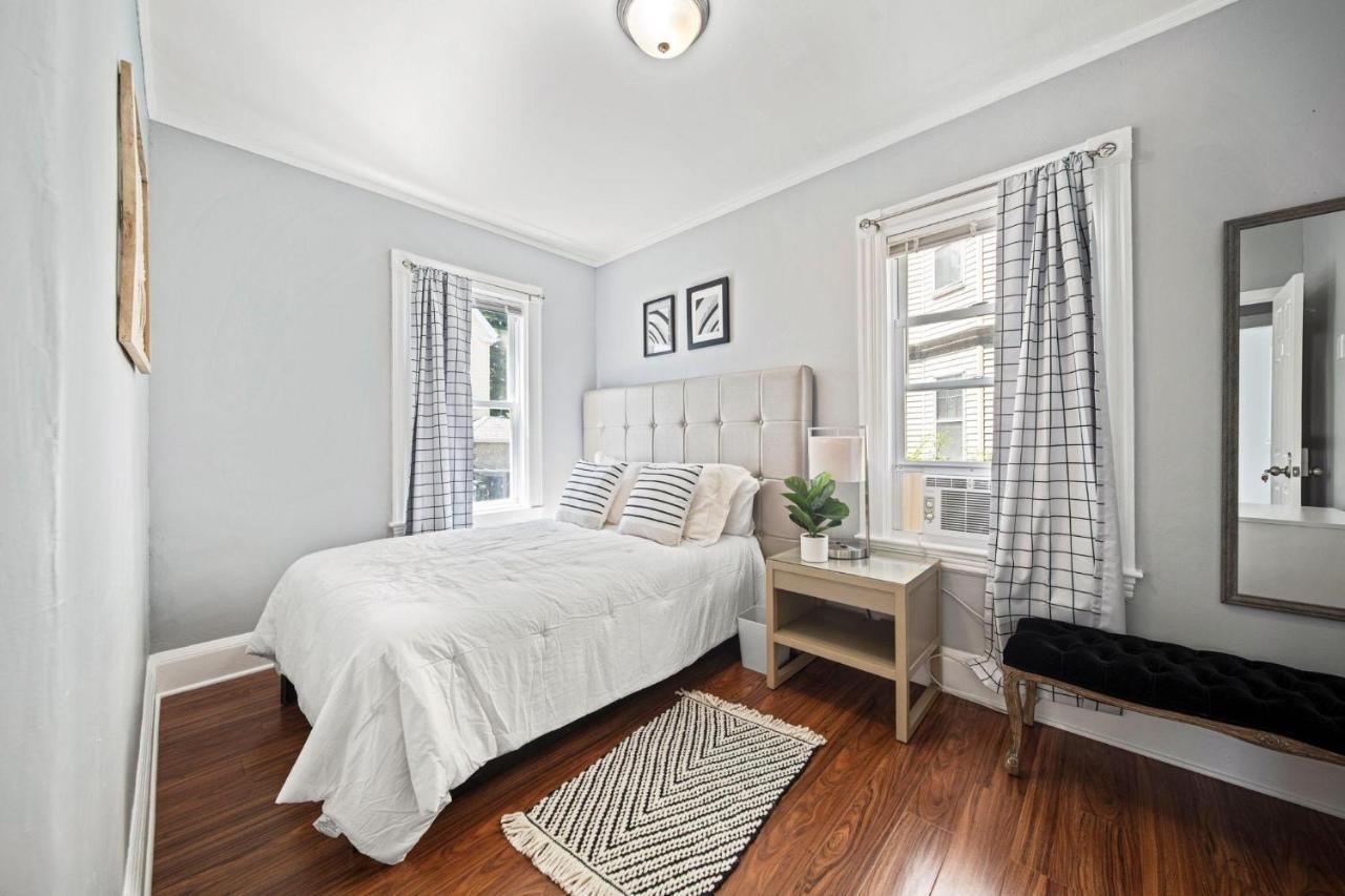 Cozy Up In 5Br Apt Near Charming Oak Square Boston Eksteriør billede